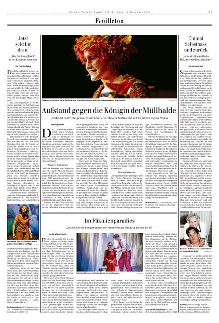 Berliner Zeitung 11.12.2019