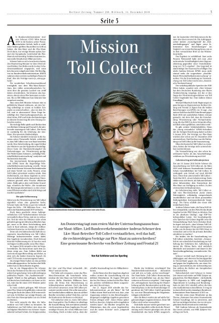 Berliner Zeitung 11.12.2019