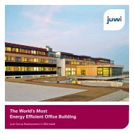 The World's Most Energy Efficient Office Building - juwi