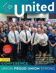 United magazine Summer 2019