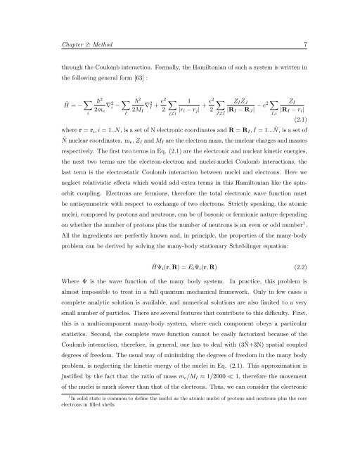 Microscopic Modelling of Correlated Low-dimensional Systems