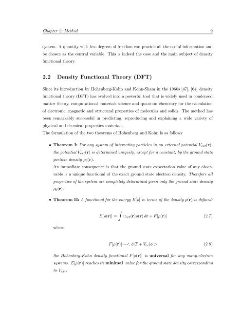 Microscopic Modelling of Correlated Low-dimensional Systems