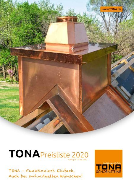 TONA Preisliste 2020