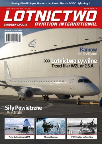 Lotnictwo Aviation International 12/2019 PROMO