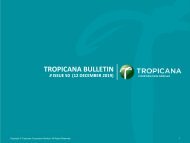 Tropicana Bulletin Issue 50, 2019
