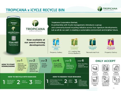 Tropicana Bulletin Issue 50, 2019