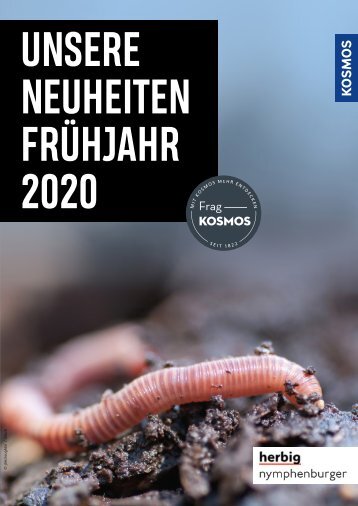 KOSMOS Unsere Neuheiten Frühjahr 2020