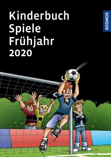 KOSMOS Kinder- & Jugendbuch Spiele Frühjahr 2020