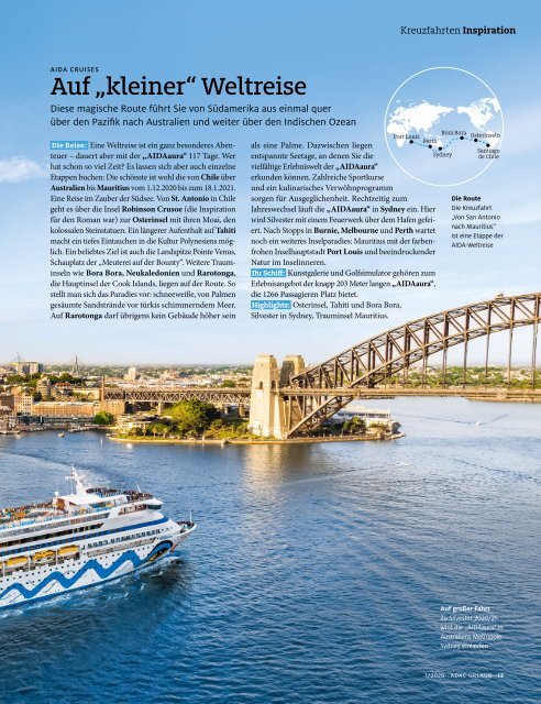  ADAC Urlaub Januar-Ausgabe 2020 Überregional