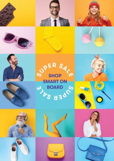 *Helsinki/Turku-Stockholm, January-February SuperSale 2020 Shopping Silja Line