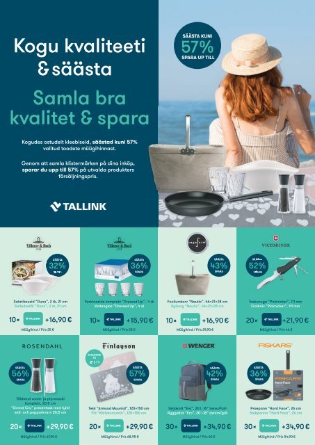 **Tallinn-Stockholm, January-February SuperSale 2020 Shopping Tallink 