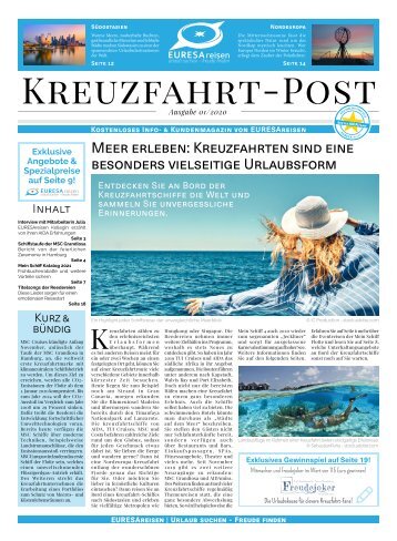 Kreuzfahrt-Post - Ausgabe 01/2020