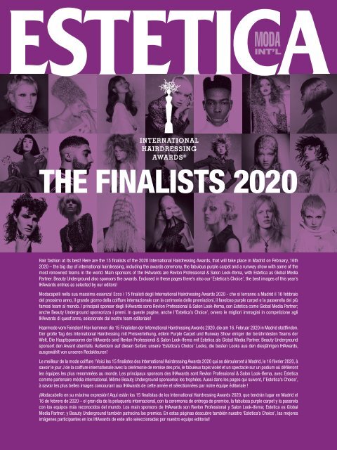 Estetica Magazine FRANCE (5/2019)