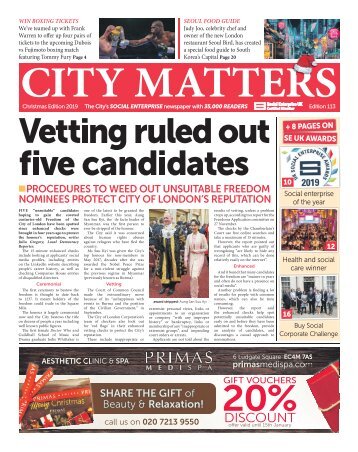 City Matters 113