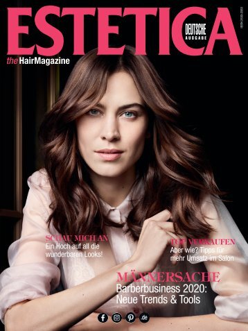 Estetica Magazine Deutsche Ausgabe (5/2019)