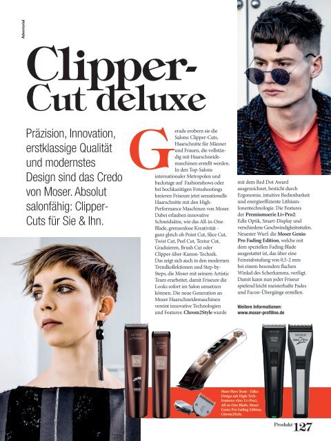 Estetica Magazine Deutsche Ausgabe (5/2019)