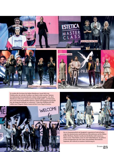 Estetica Magazine Deutsche Ausgabe (5/2019)