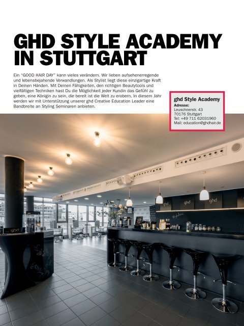 Estetica Magazine Deutsche Ausgabe (5/2019)