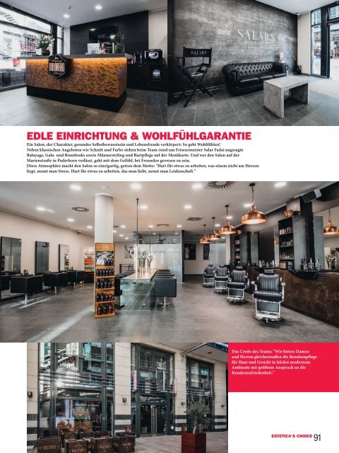 Estetica Magazine Deutsche Ausgabe (5/2019)