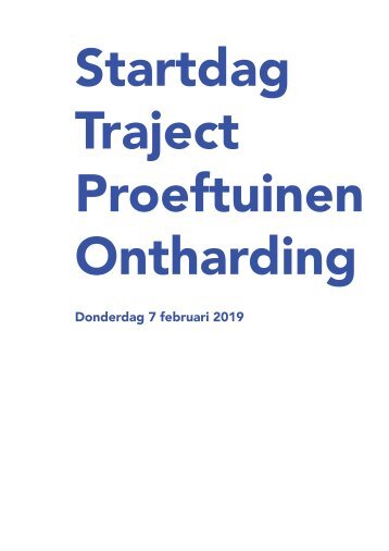 20190206_most important publication_Lay_out_boekje_startdag_FINAAL_FINAAL