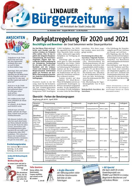 14.12.19 Lindauer Bürgerzeitung