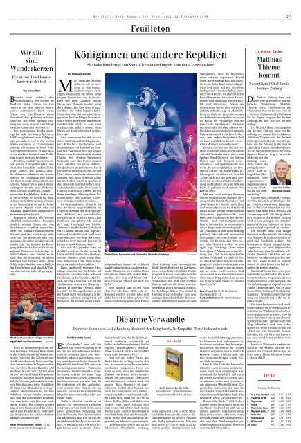 Berliner Zeitung 12.12.2019