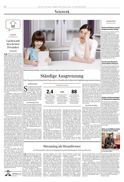 Berliner Zeitung 12.12.2019