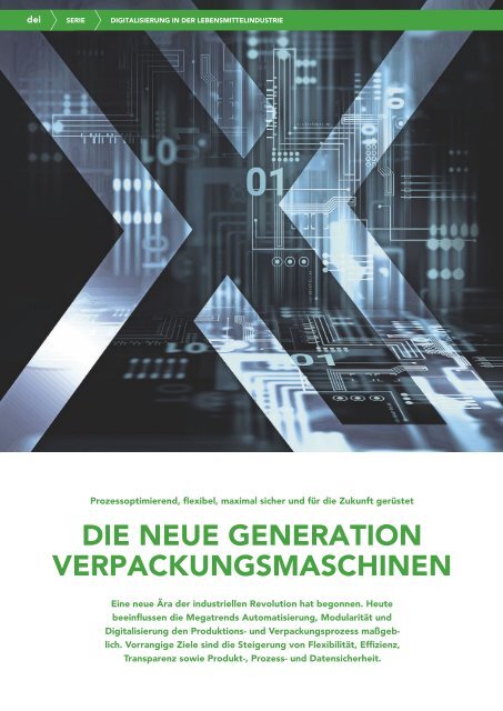 dei – Prozesstechnik für die Lebensmittelindustrie 12.2019