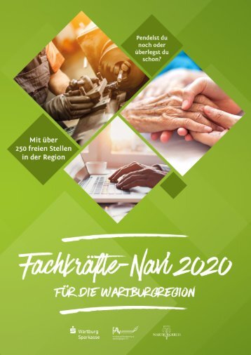 Fachkräfte-Navi für die Wartburgregion 2020
