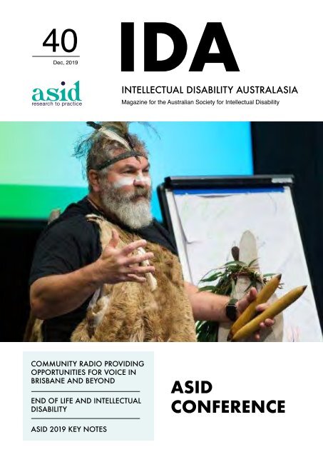 IDA Vol 40 Issue 4 - ASID (Dec 2019)