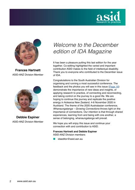 IDA Vol 40 Issue 4 - ASID (Dec 2019)