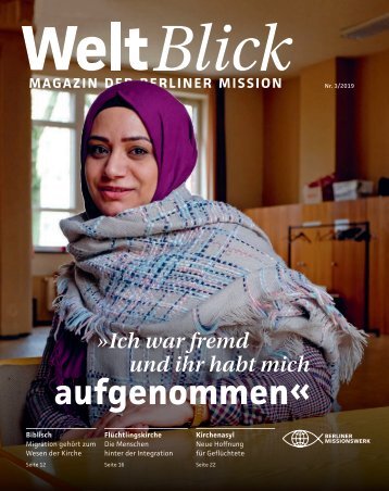 WeltBlick 3/2019