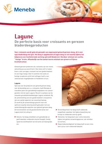 Lagune De perfecte basis voor croissants en gerezen ... - Meneba