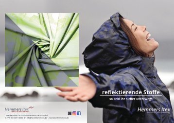 Hemmers Itex_Reflector_Jackenware_Flyer
