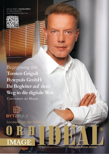 Orhideal IMAGE Magazin - Januar 2020