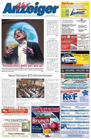 Ihr Anzeiger Bad Bramstedt 50 2019