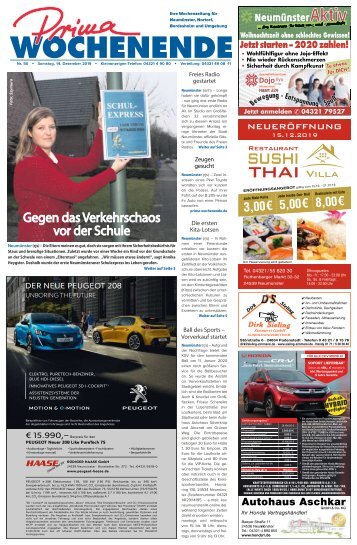 Prima Wochenende 50 2019