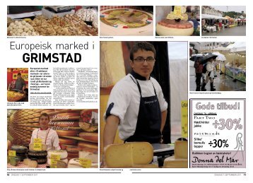 Europeisk marked i Grimstad