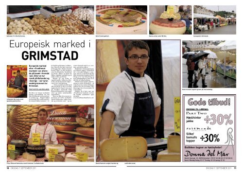 Europeisk marked i Grimstad