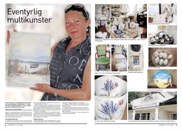Eventyrlig multikunstner