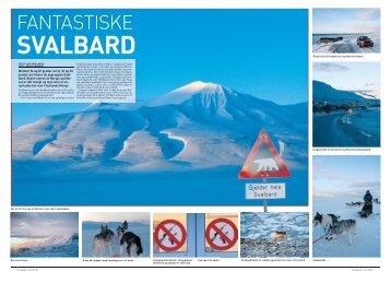 Fantastiske Svalbard