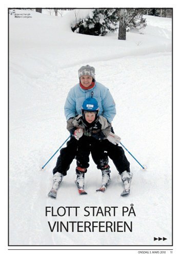 Flott start på vinterferien