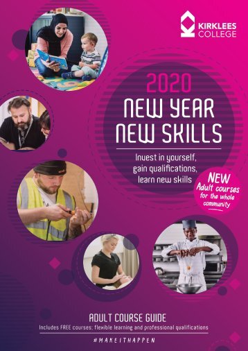Adult Course Guide January 2020
