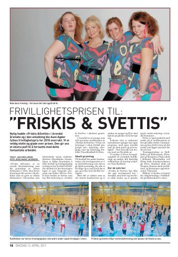 Friskis &amp; Svettis