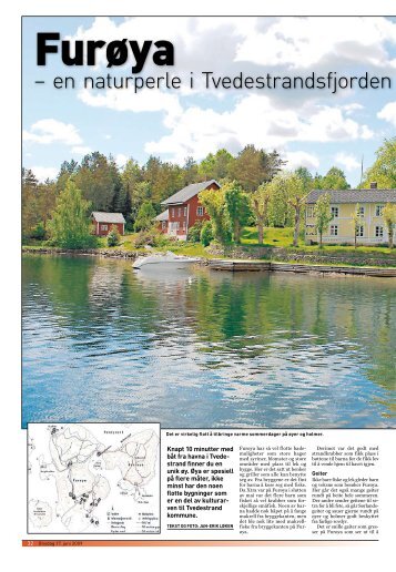 Furøya - en naturperle i Tvedestrandsfjorden