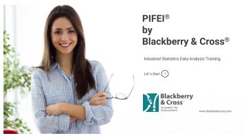 PIFEI by Blackberry&Cross: Training Program 