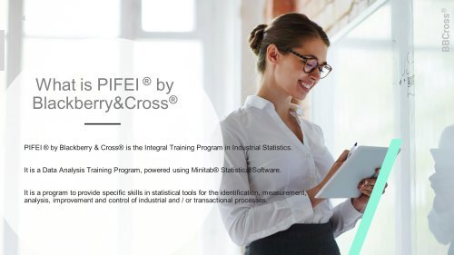 PIFEI by Blackberry&Cross: Training Program 
