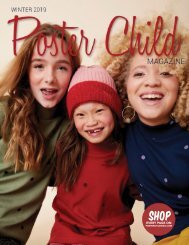 Poster Child Magazine, Winter 2019