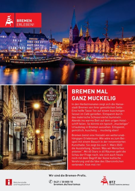 »feine adressen – finest« – Bremen 4 19