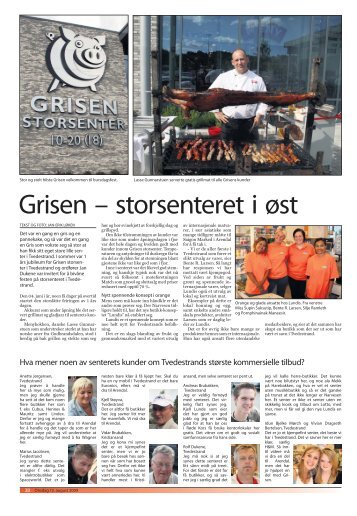 Grisen - storsenteret i øst